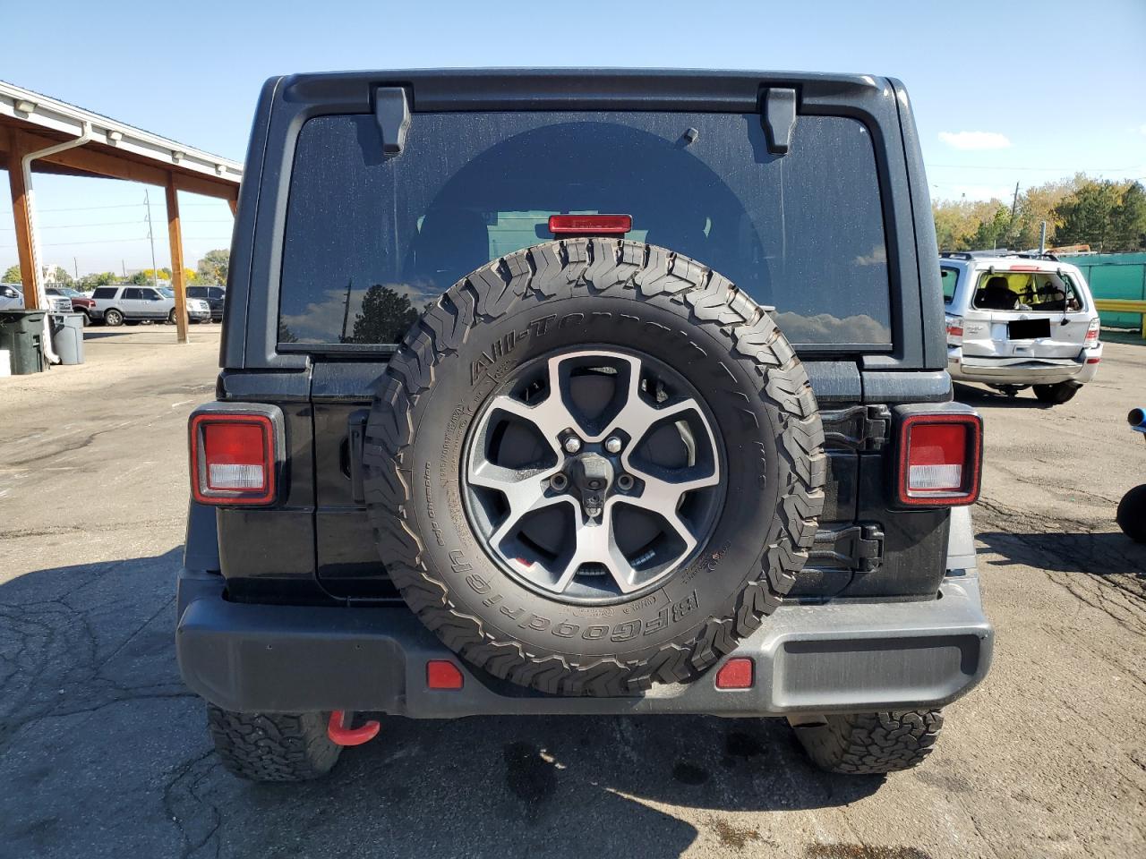 JEEP WRANGLER RUBICON