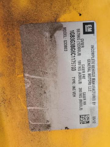 2012 CHEVROLET MINOTOUR G4500 #3276265164