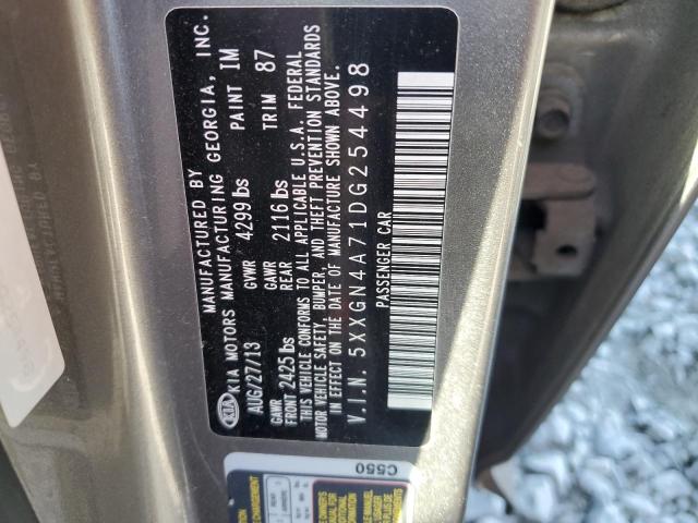 2013 KIA OPTIMA EX - 5XXGN4A71DG254498