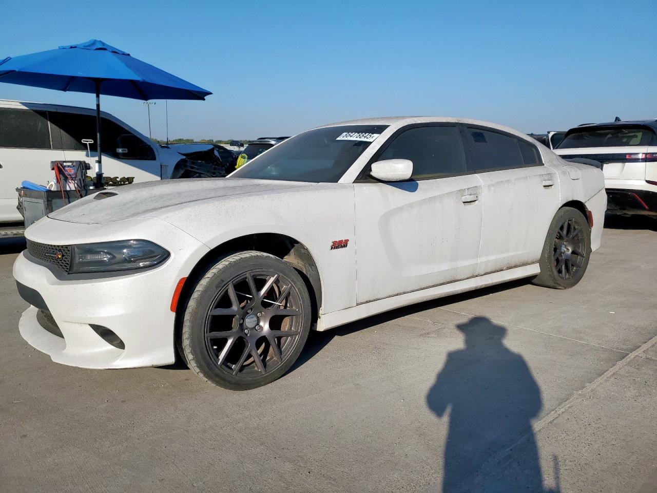 Lot #3266789377 2016 DODGE CHARGER R/