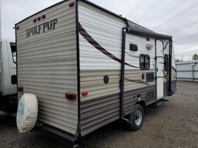 2016 WILDWOOD WOLF PUP 1 #3293506419