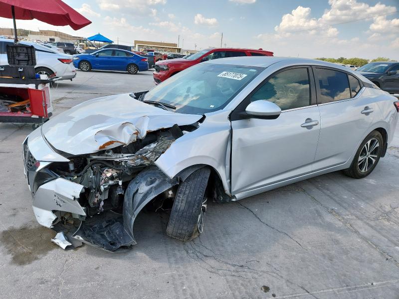 Global Auto Auctions: 2022 NISSAN SENTRA SV