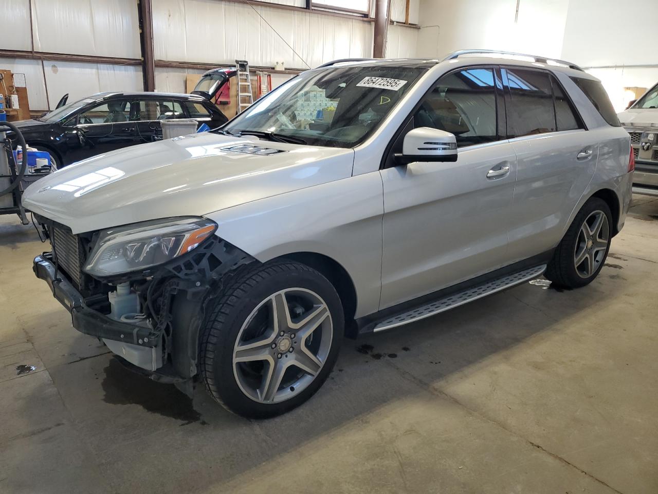 MERCEDES-BENZ GLE-CLASS 350D 4MATIC