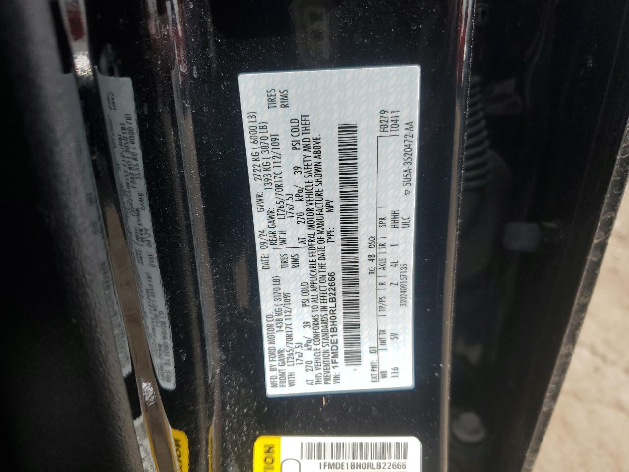 FORD BRONCO BLACK DIAMOND