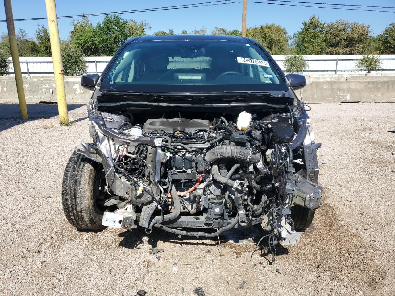 Lot #3317828196 2023 TOYOTA SIENNA XLE