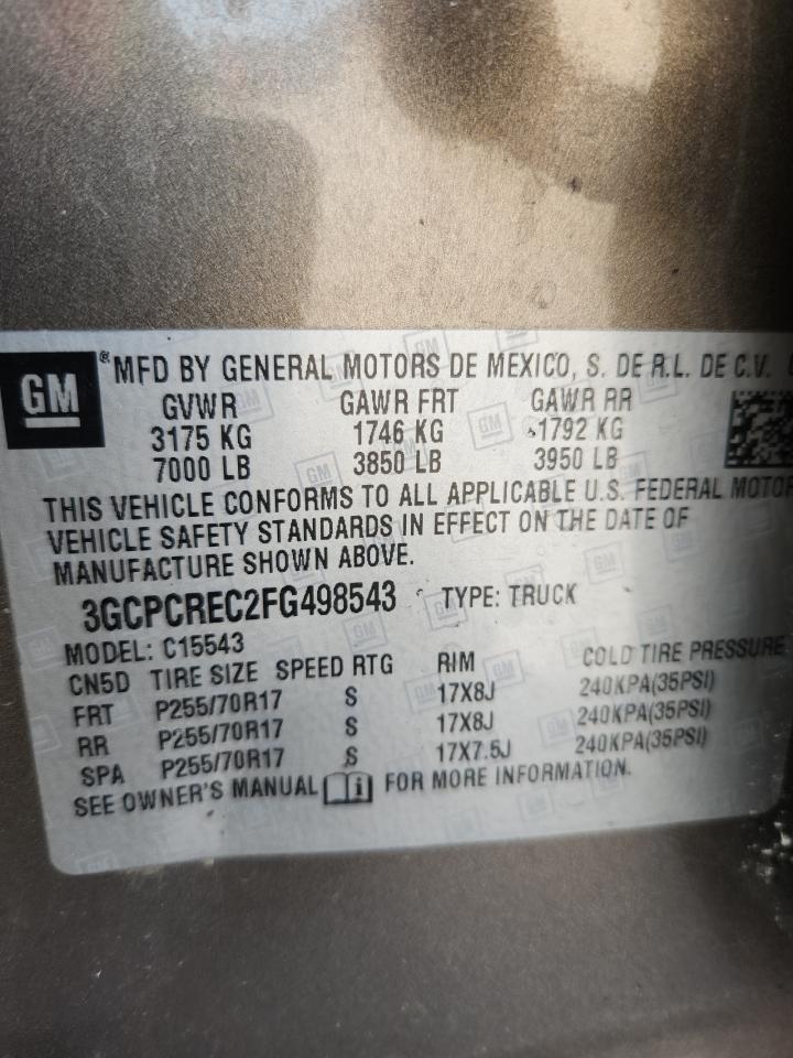 CHEVROLET SILVERADO C1500 LT