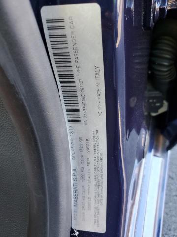 2014 MASERATI QUATTROPOR #3294454513