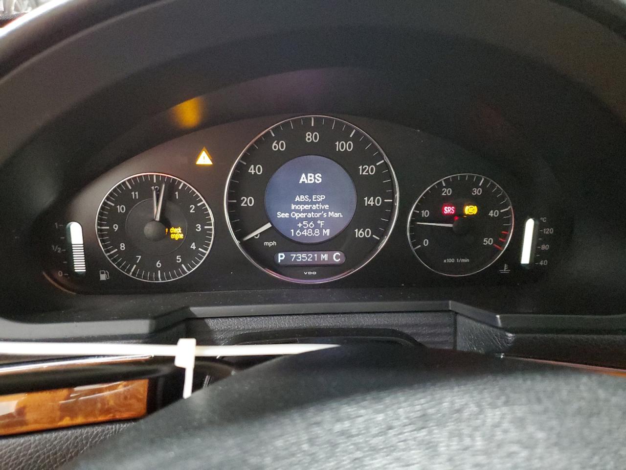 Lot #3298073143 2008 MERCEDES-BENZ E 320 CDI