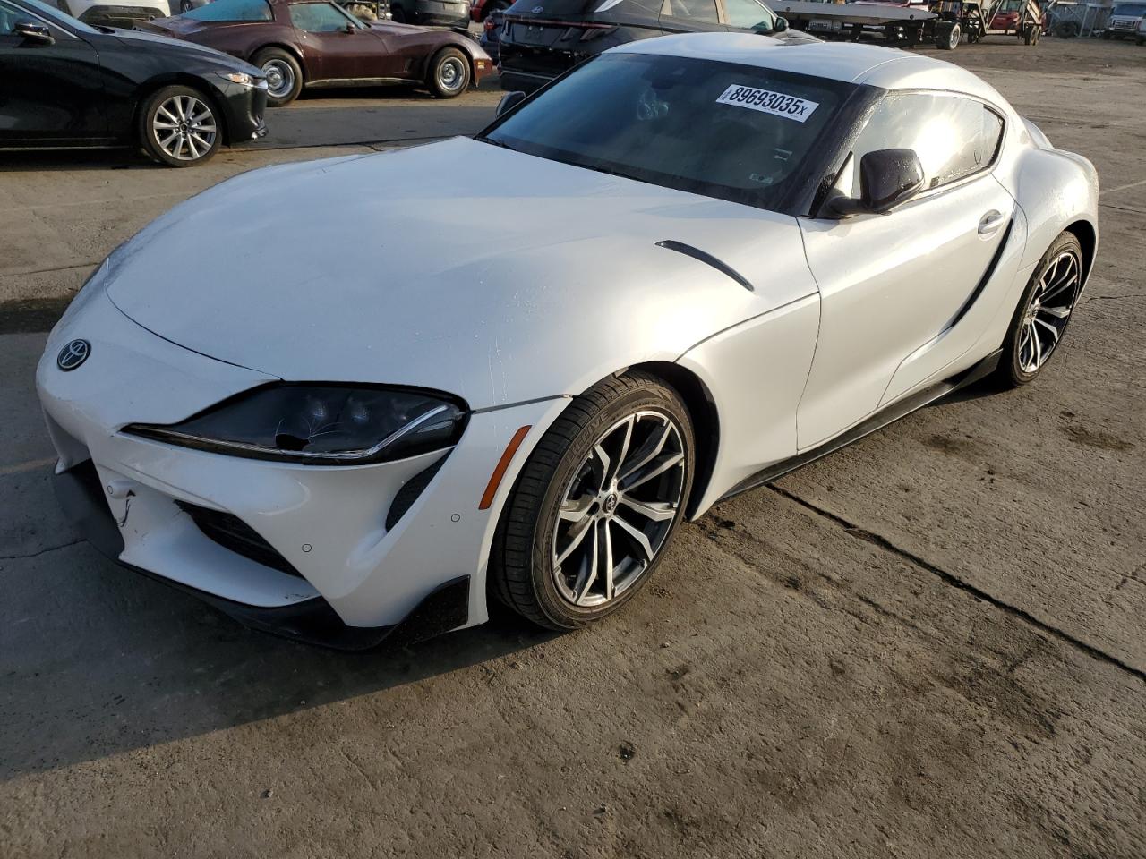 TOYOTA SUPRA
