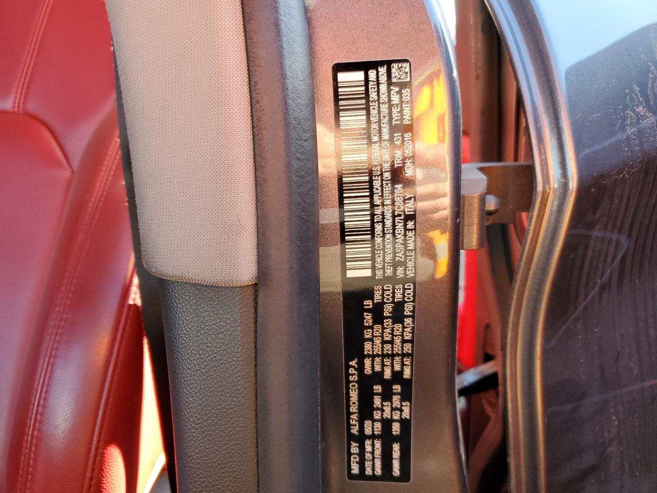 ALFA ROMEO STELVIO TI