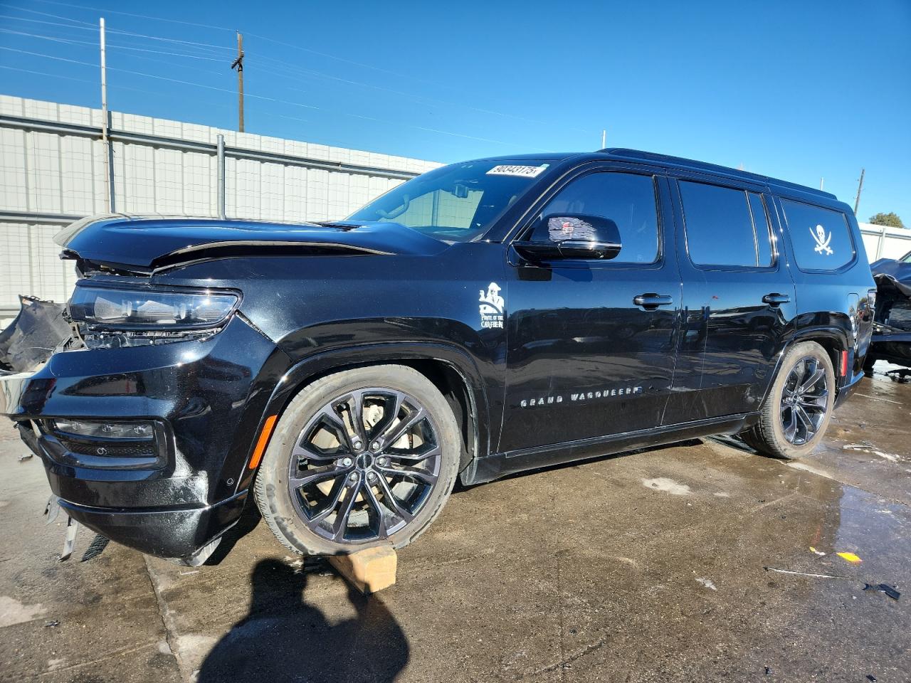 JEEP GRAND WAGONEER SERIES II