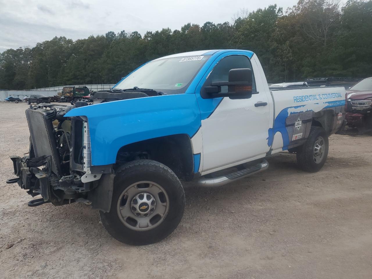 CHEVROLET SILVERADO K2500 HEAVY DUTY