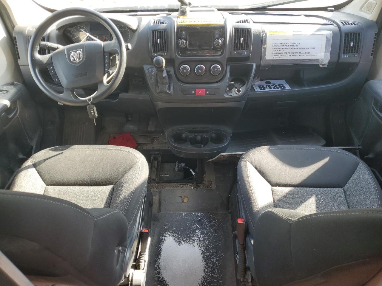 Lot #3310445300 2021 RAM PROMASTER