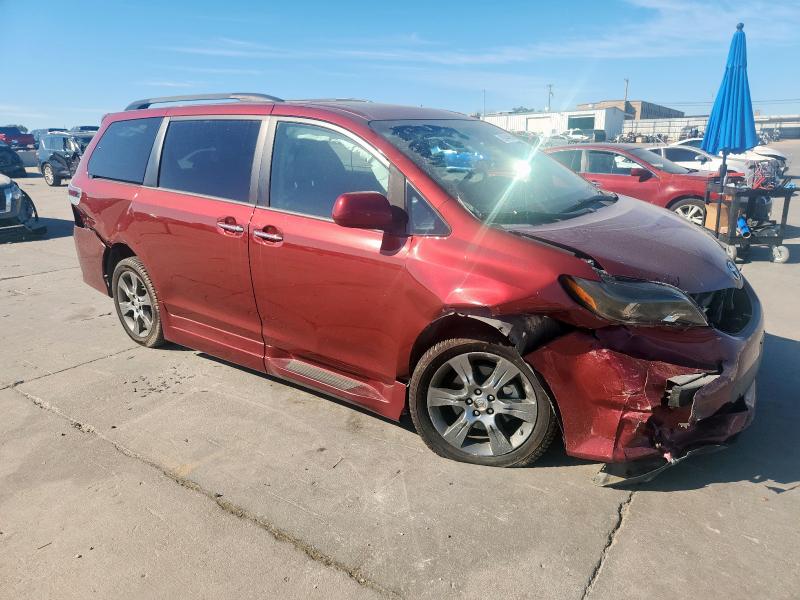 2015 TOYOTA SIENNA SE 5TDXK3DC7FS676854