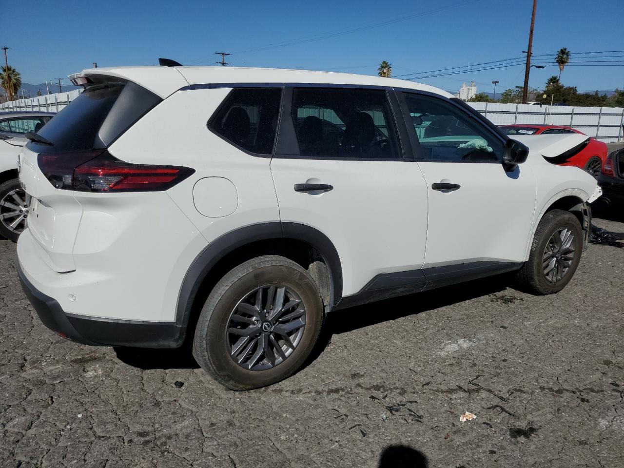 NISSAN ROGUE S