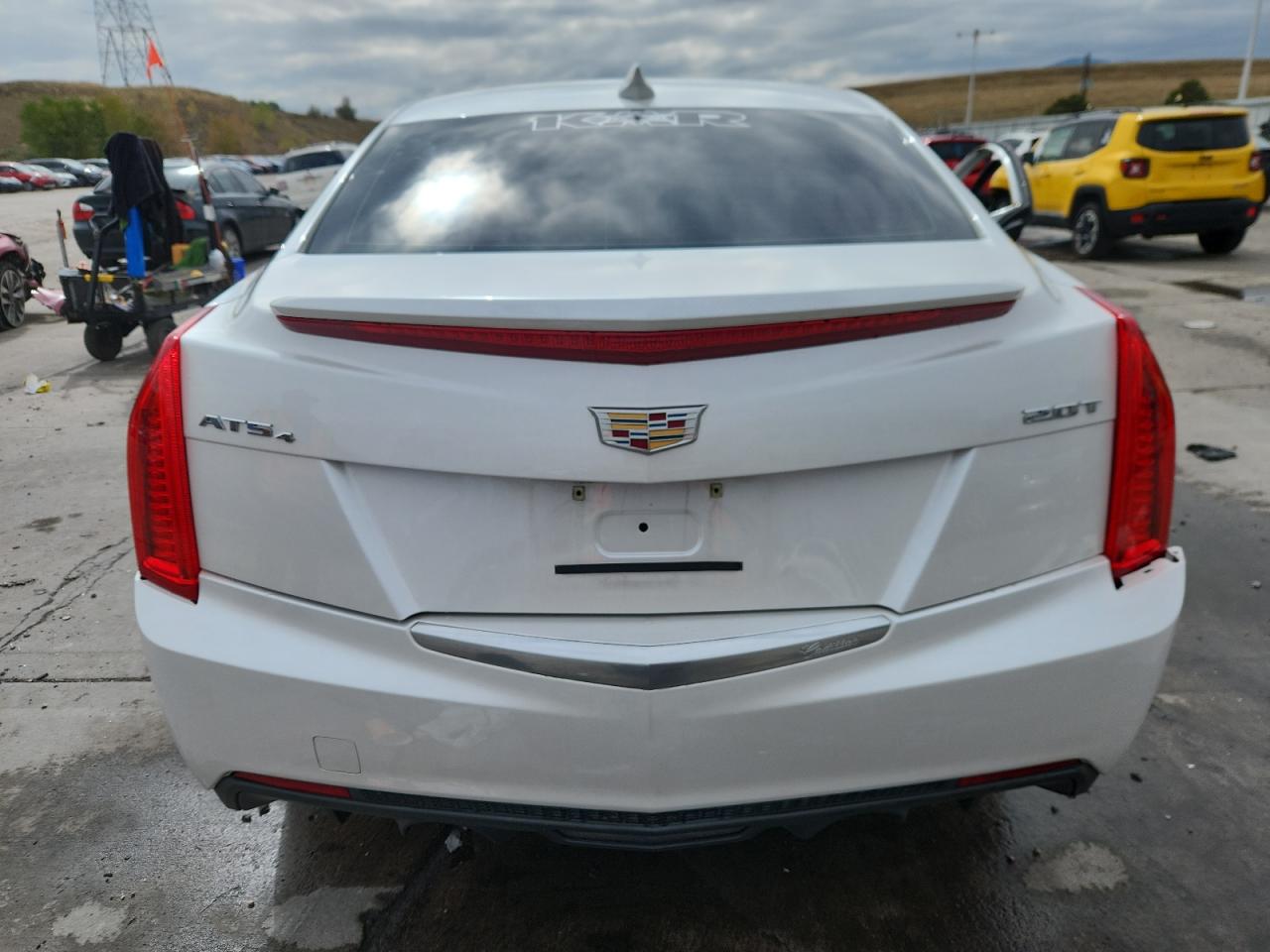 CADILLAC ATS