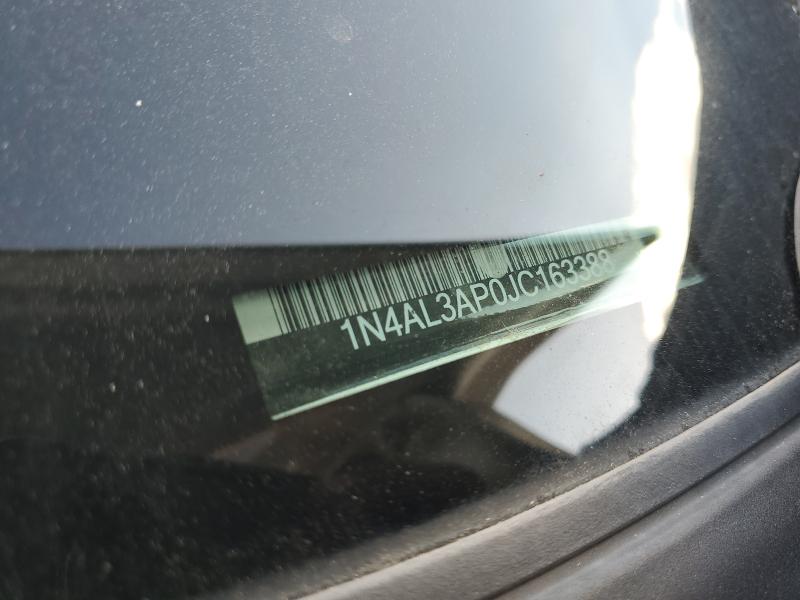 2018 NISSAN ALTIMA 2.5 - 1N4AL3AP0JC163388