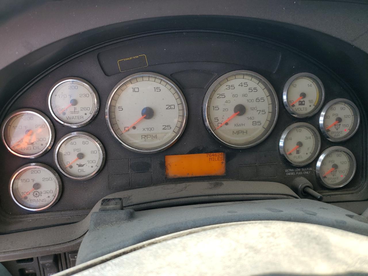 Lot #3270182794 2014 INTERNATIONAL PROSTAR