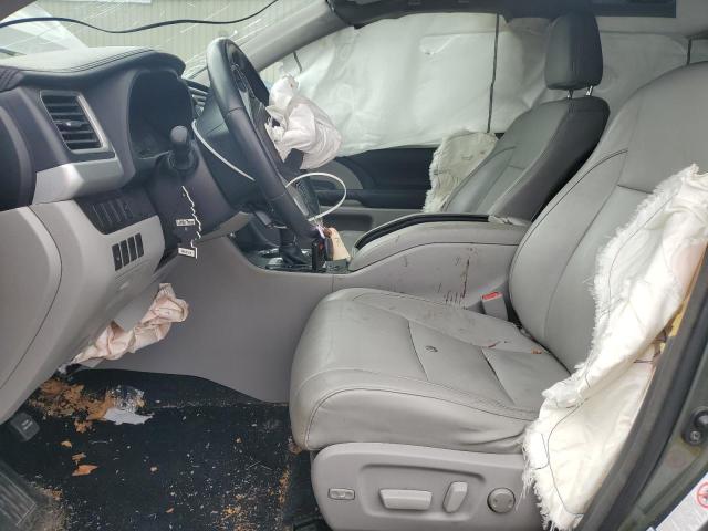 2014 TOYOTA HIGHLANDER - 5TDJKRFH3ES056941