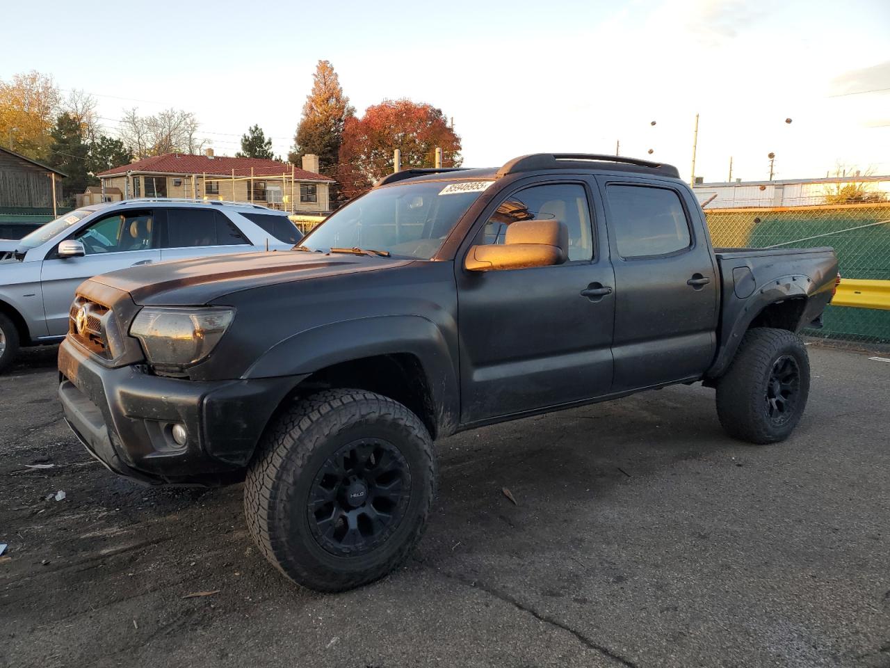 TOYOTA TACOMA DOUBLE CAB