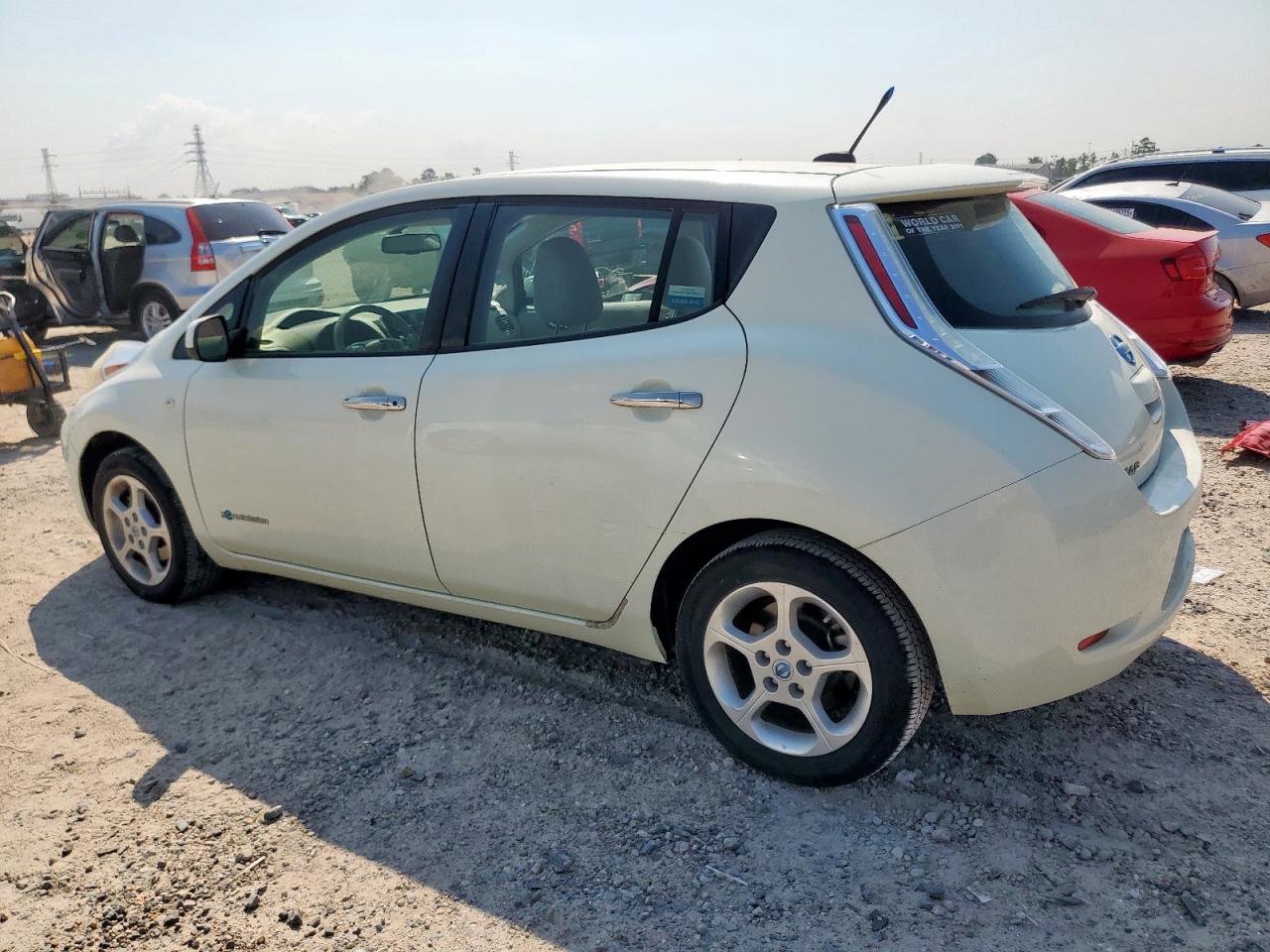 NISSAN LEAF SV