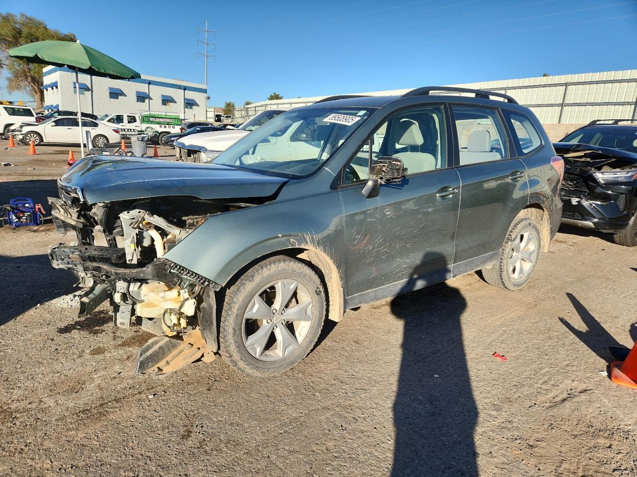 Lot #3280325962 2015 SUBARU FORESTER 2