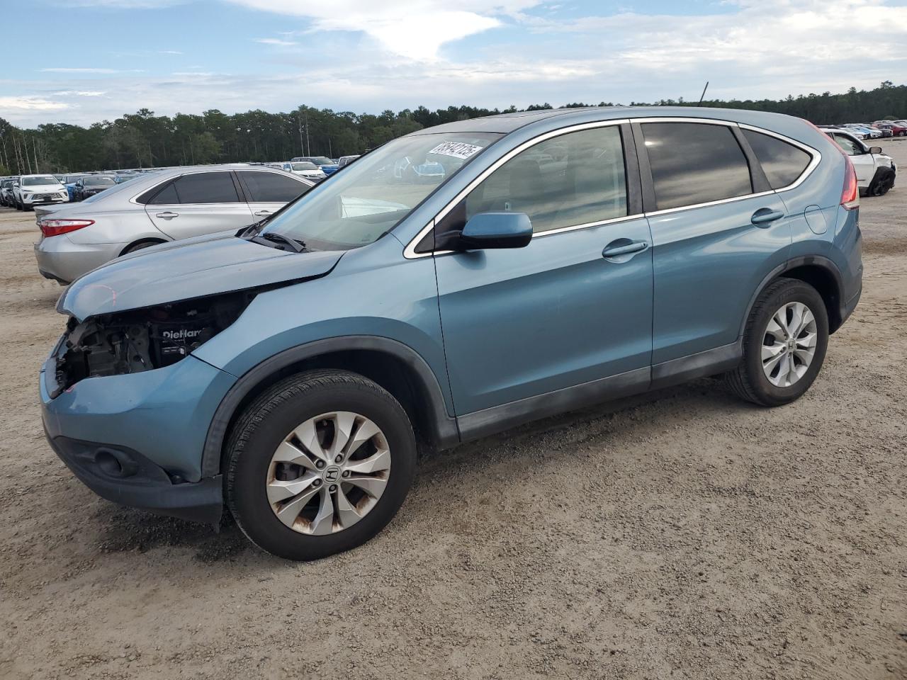 Lot #3270788862 2014 HONDA CR-V EX