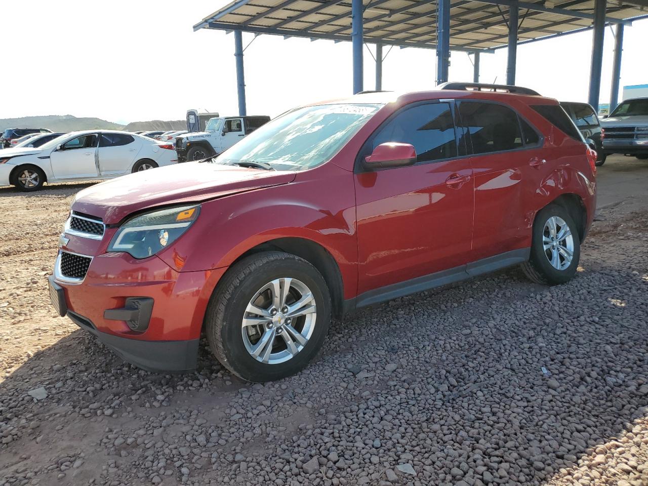 CHEVROLET EQUINOX LT