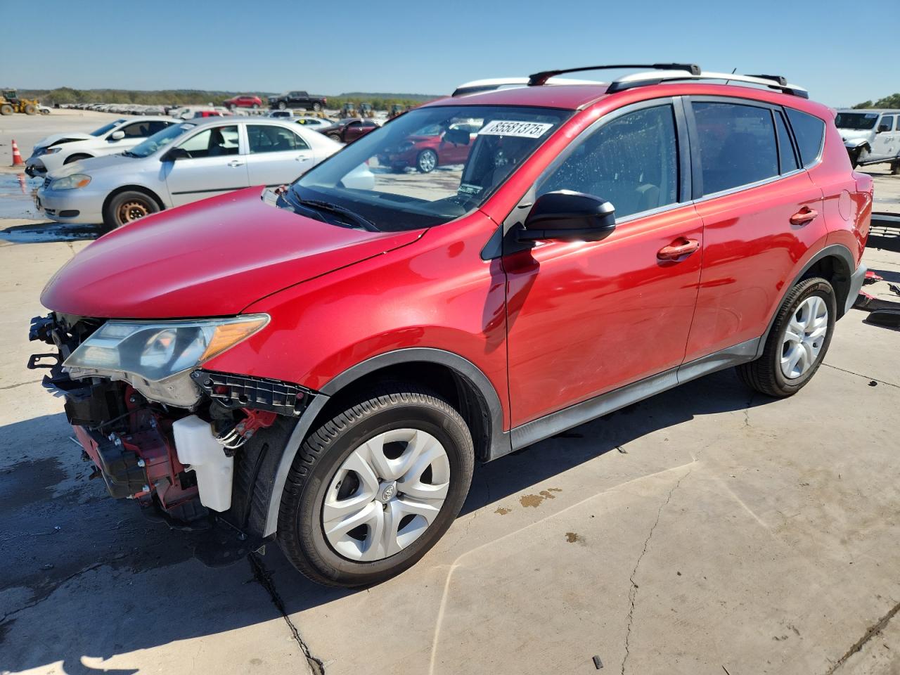 TOYOTA RAV4 LE