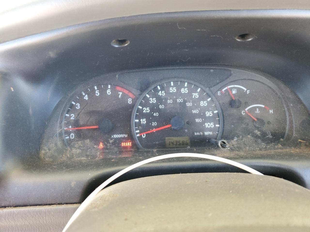 Lot #3268333049 2001 CHEVROLET TRACKER