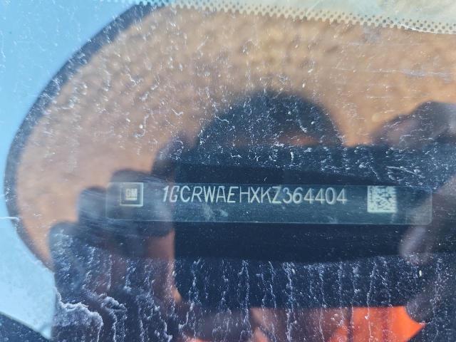 2019 CHEVROLET SILVERADO C1500 - 1GCRWAEHXKZ364404