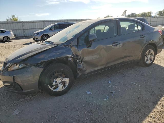 2013 HONDA CIVIC LX - 19XFB2F50DE227561