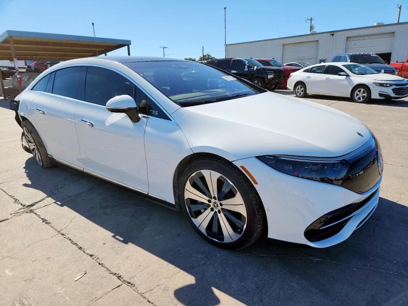 2022 MERCEDES-BENZ EQS SEDAN W1KCG2DB9NA012624