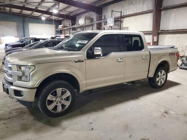 2017 FORD F150 SUPER - 1FTEW1EF1HFA53550
