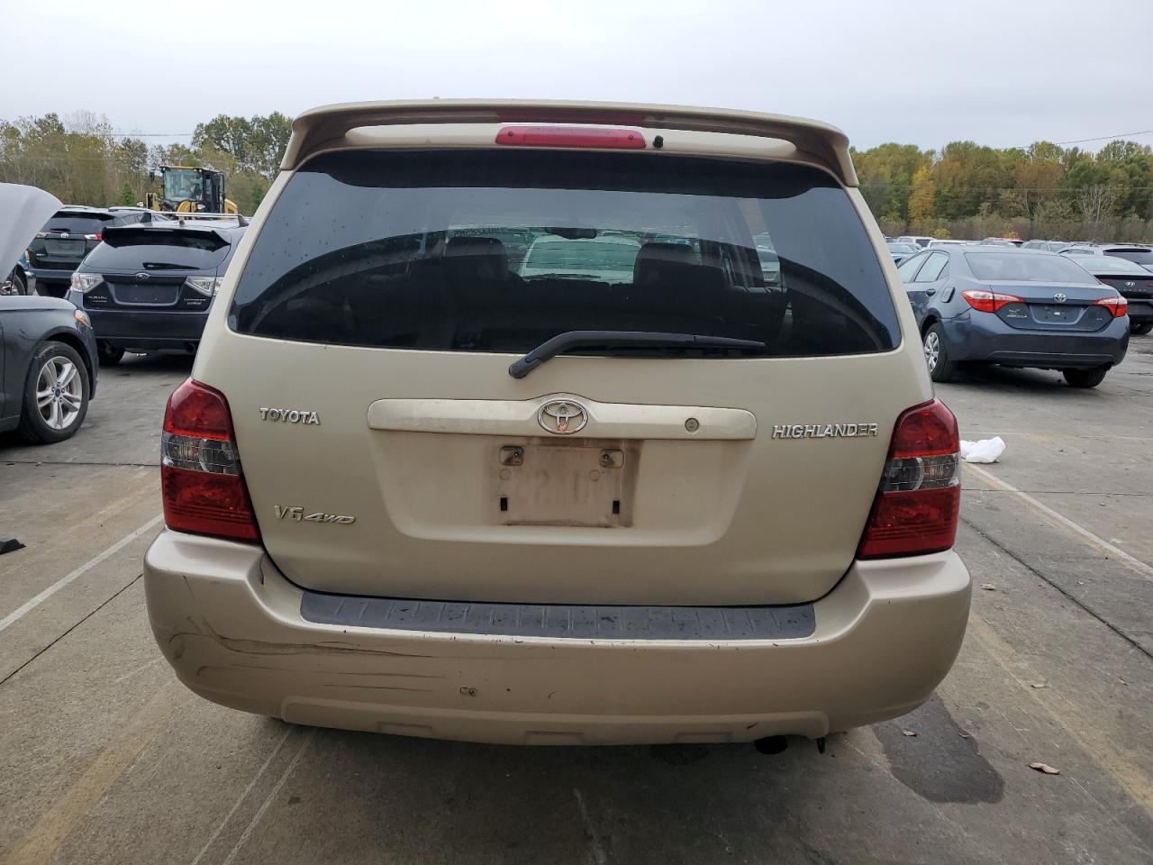 Lot #3287686022 2005 TOYOTA HIGHLANDER