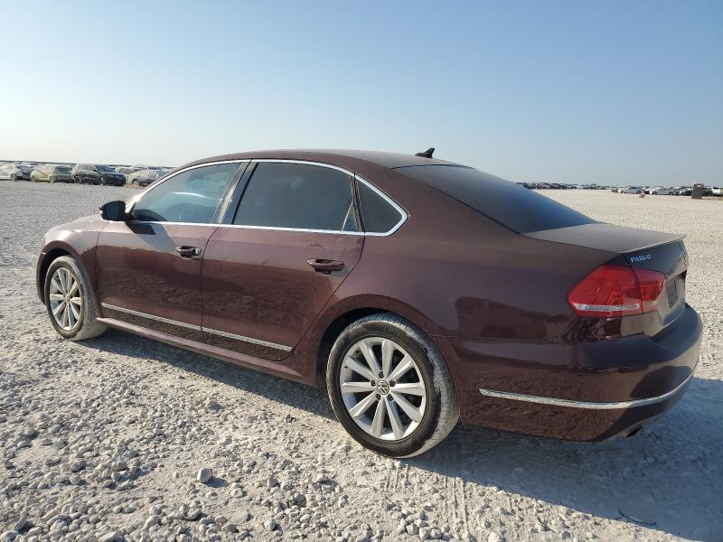 2013 VOLKSWAGEN PASSAT SEL - Other View