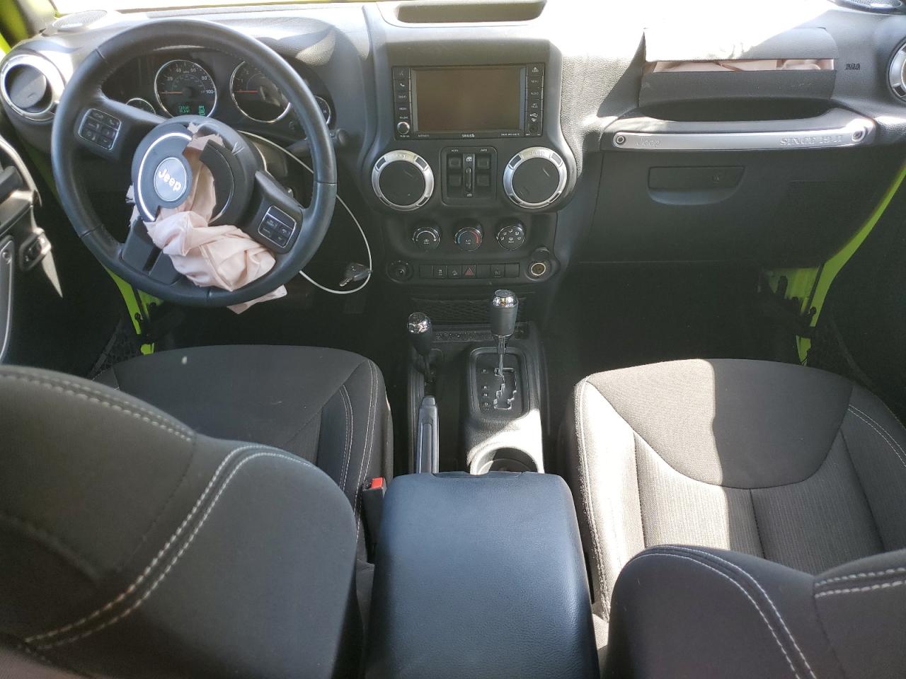 JEEP WRANGLER SAHARA