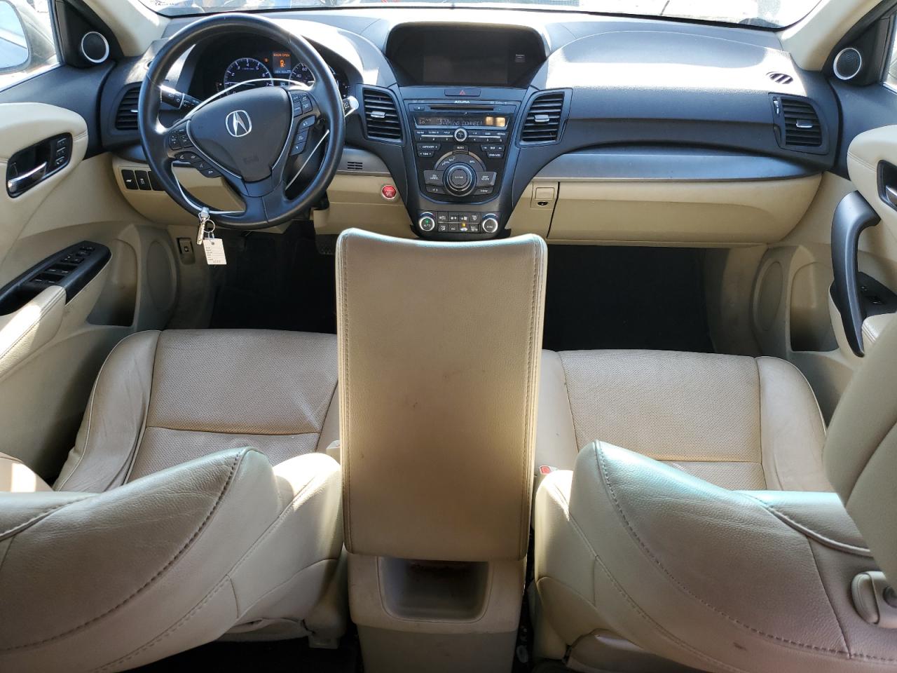 Lot #3304630976 2014 ACURA RDX TECHNO