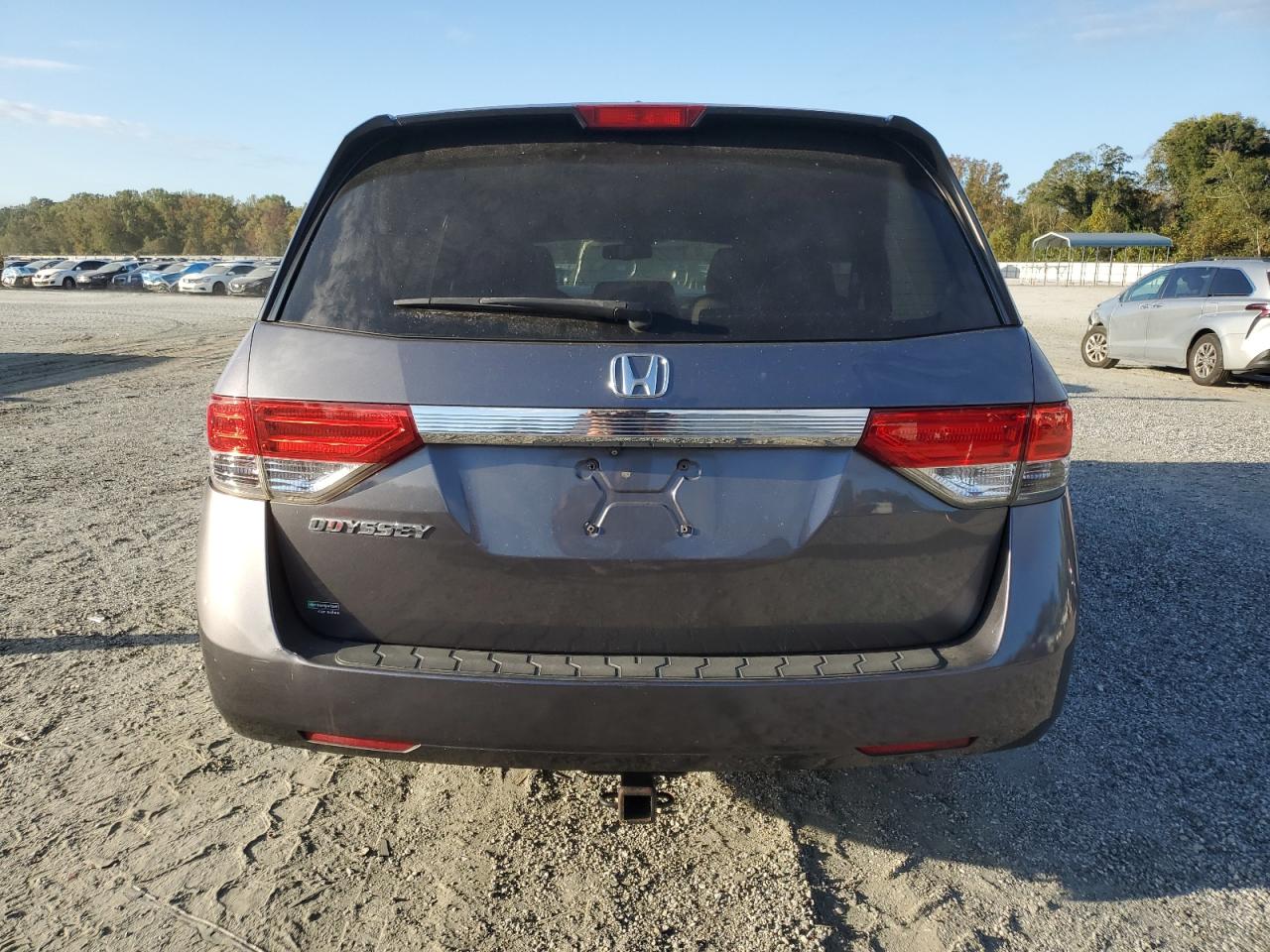 Lot #3275511735 2015 HONDA ODYSSEY EX