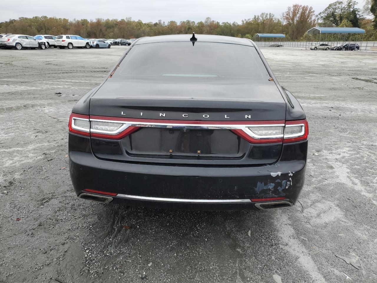 LINCOLN CONTINENTAL CONTINENTA