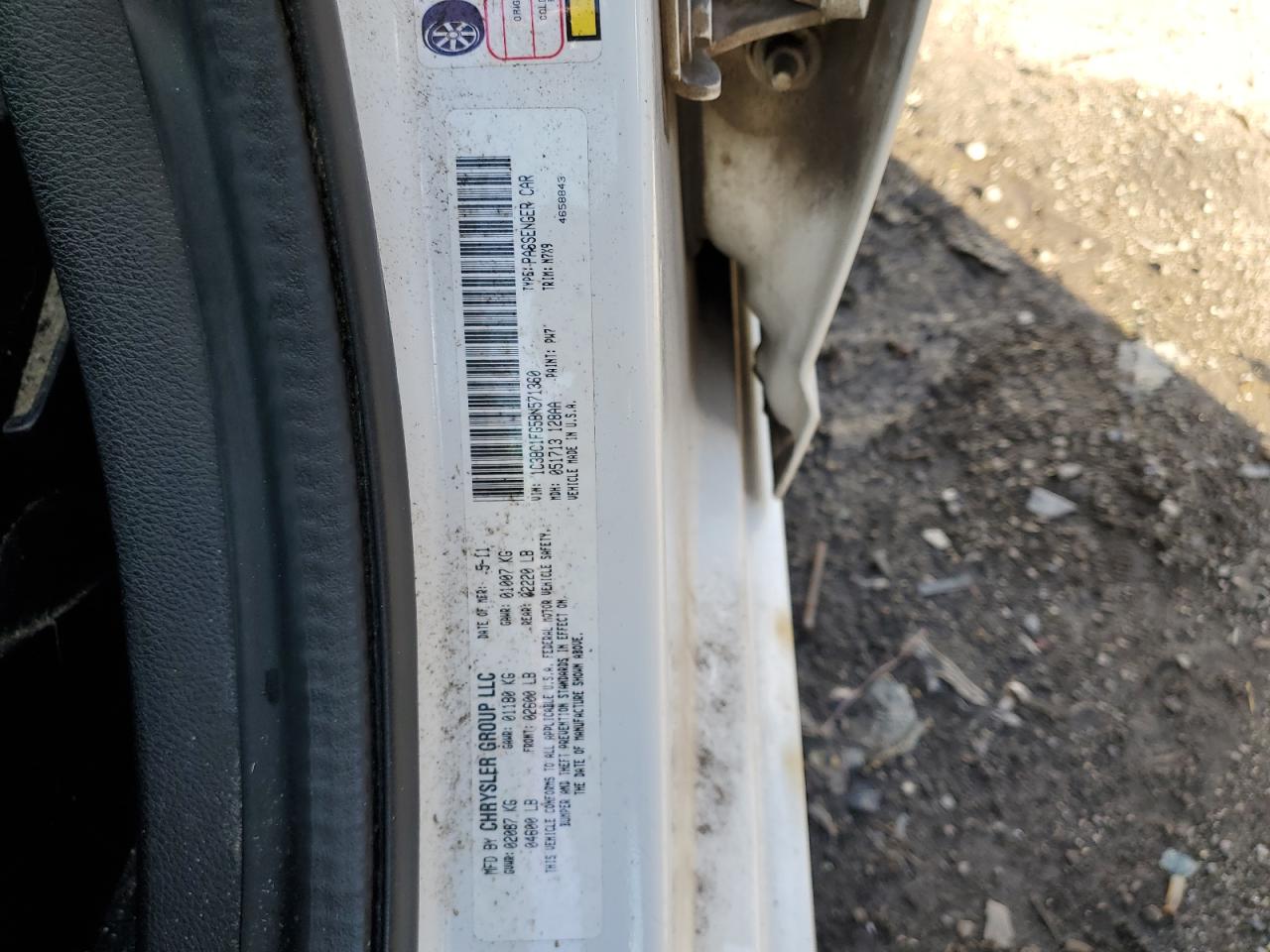 CHRYSLER 200 TOURING