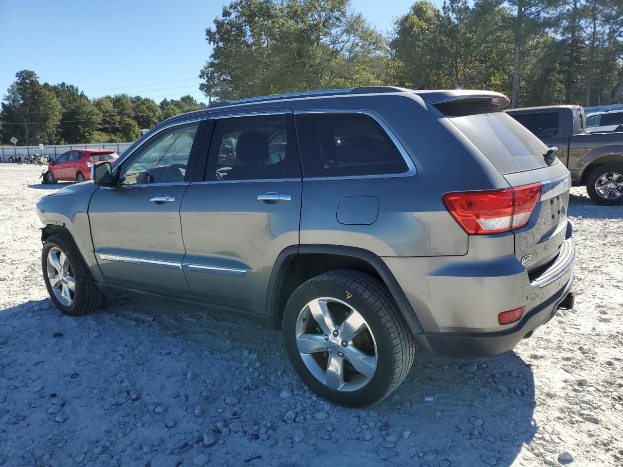 JEEP GRAND CHEROKEE OVERLAND