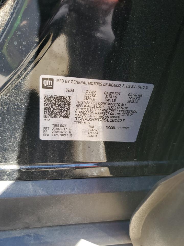 CHEVROLET EQUINOX LT