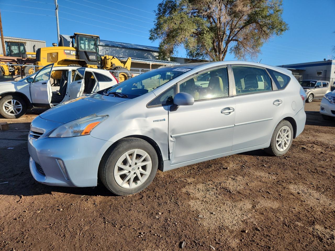 Lot #3276876571 2014 TOYOTA PRIUS V