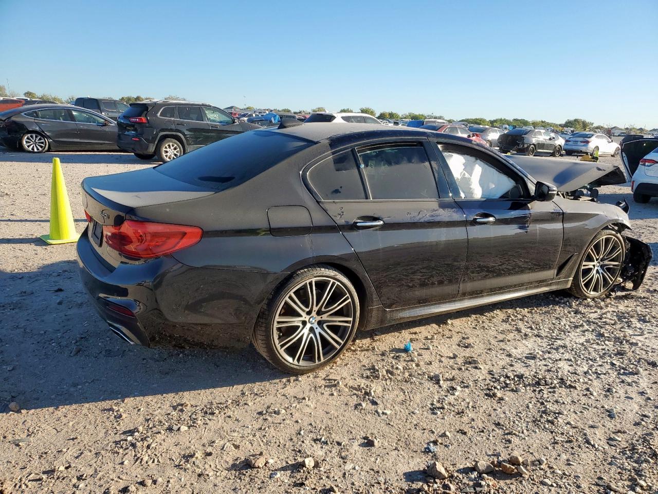 Lot #3290405818 2017 BMW 540 I