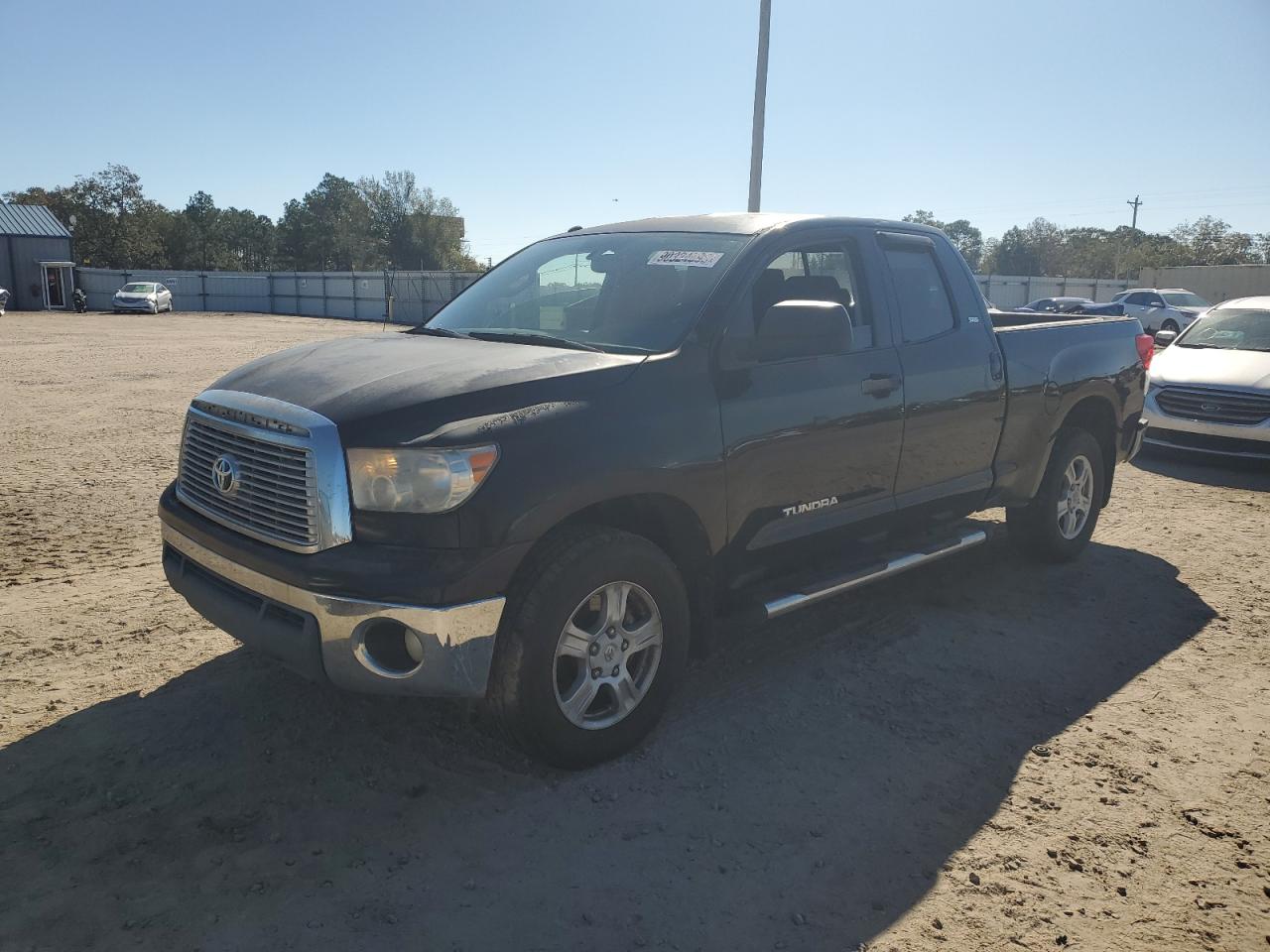Lot #3286774929 2010 TOYOTA TUNDRA DOU