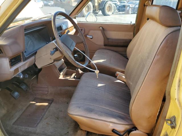 1983 DATSUN 720 KING C #3280584467