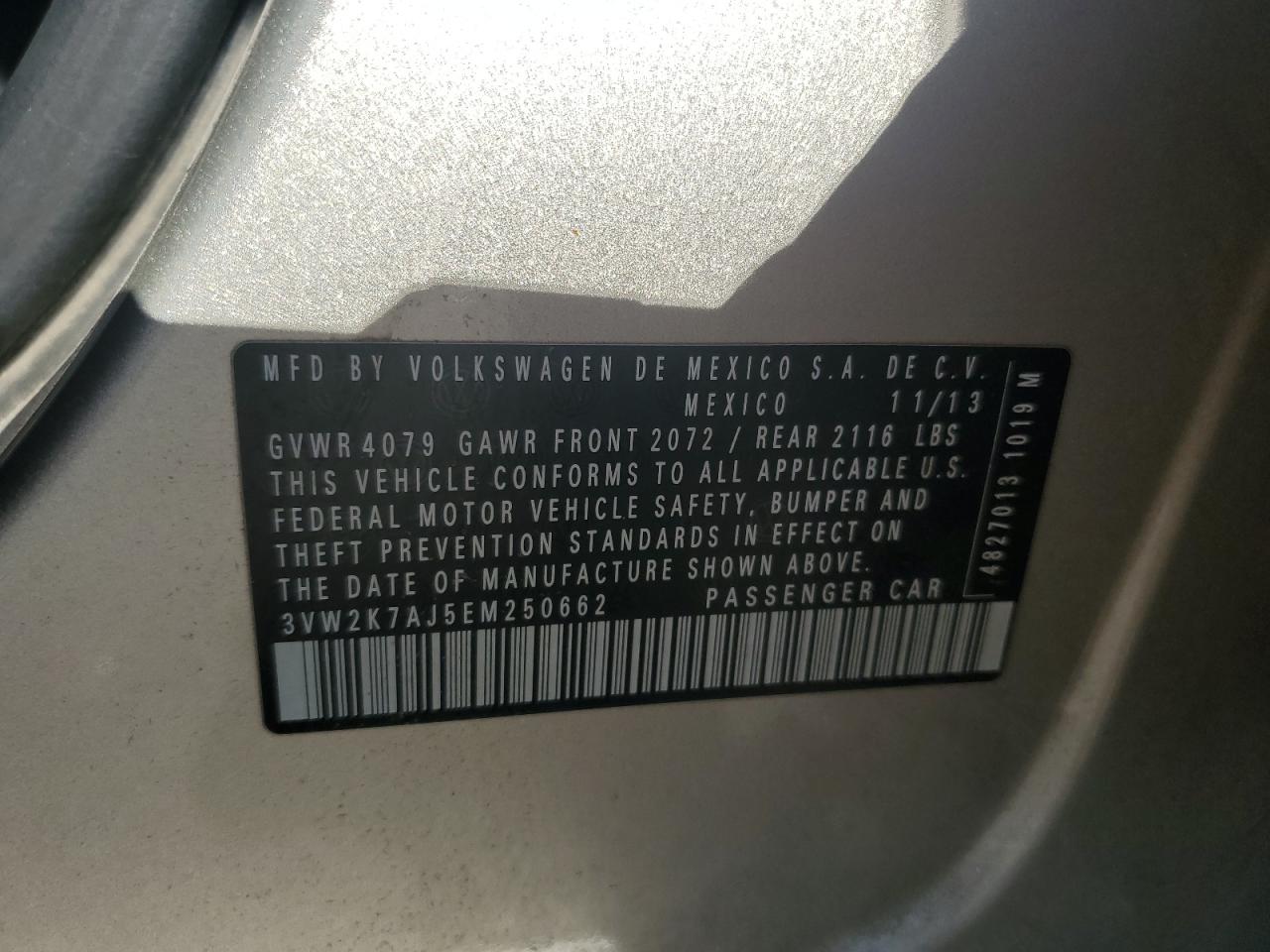 VOLKSWAGEN JETTA BASE