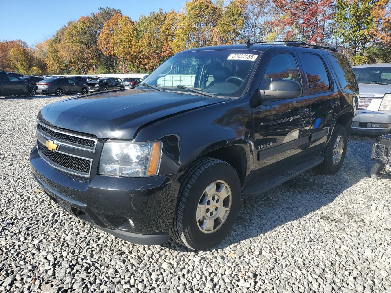 CHEVROLET TAHOE K1500 LT