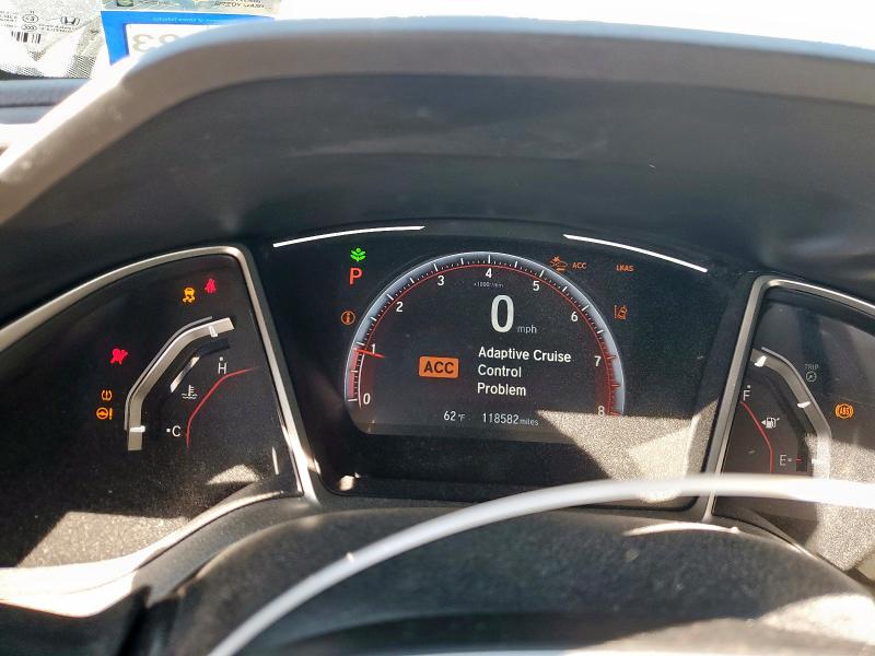 2019 HONDA CIVIC SPOR - 2HGFC4B85KH301858